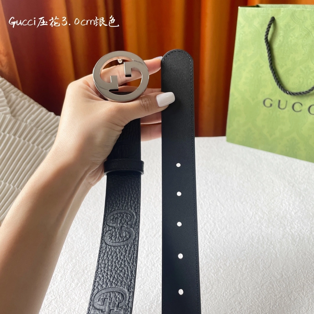 Barbara-- 6u33i 734771-AABZA-1000 Calfskin 3.0Cm item:D-S179F0558